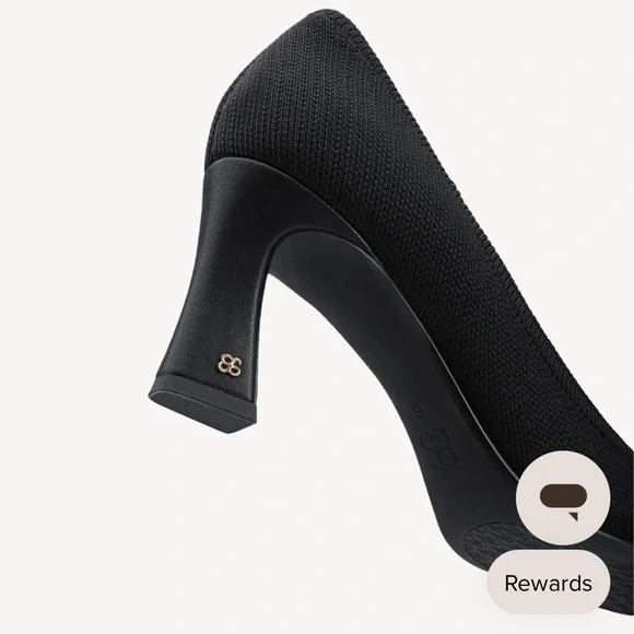 Black Heels with Sleek Design - Picture 3 of 5